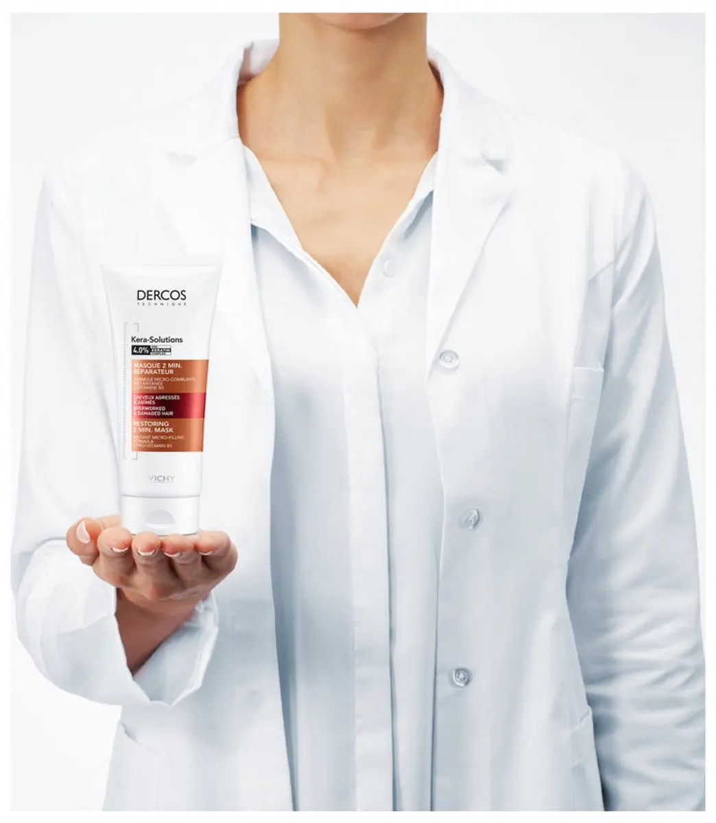Vichy Dercos Technique Herstellend Masker 200ml - afbeelding 6 van 6