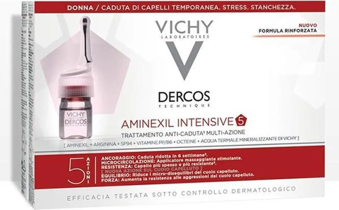 Vichy Dercos Aminexil Clinical 5 Haarverliesvloeistof
