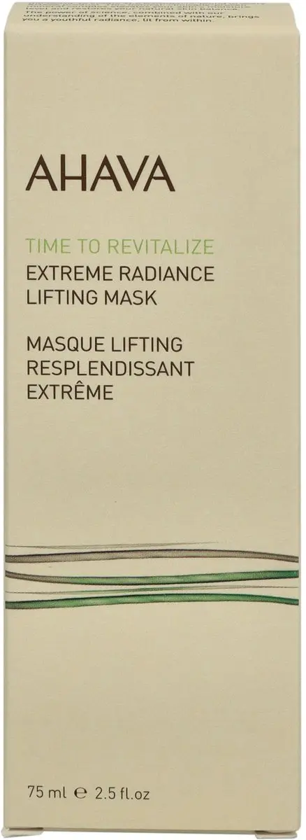 AHAVA Extreme Radiance Lifting Mask 75ml