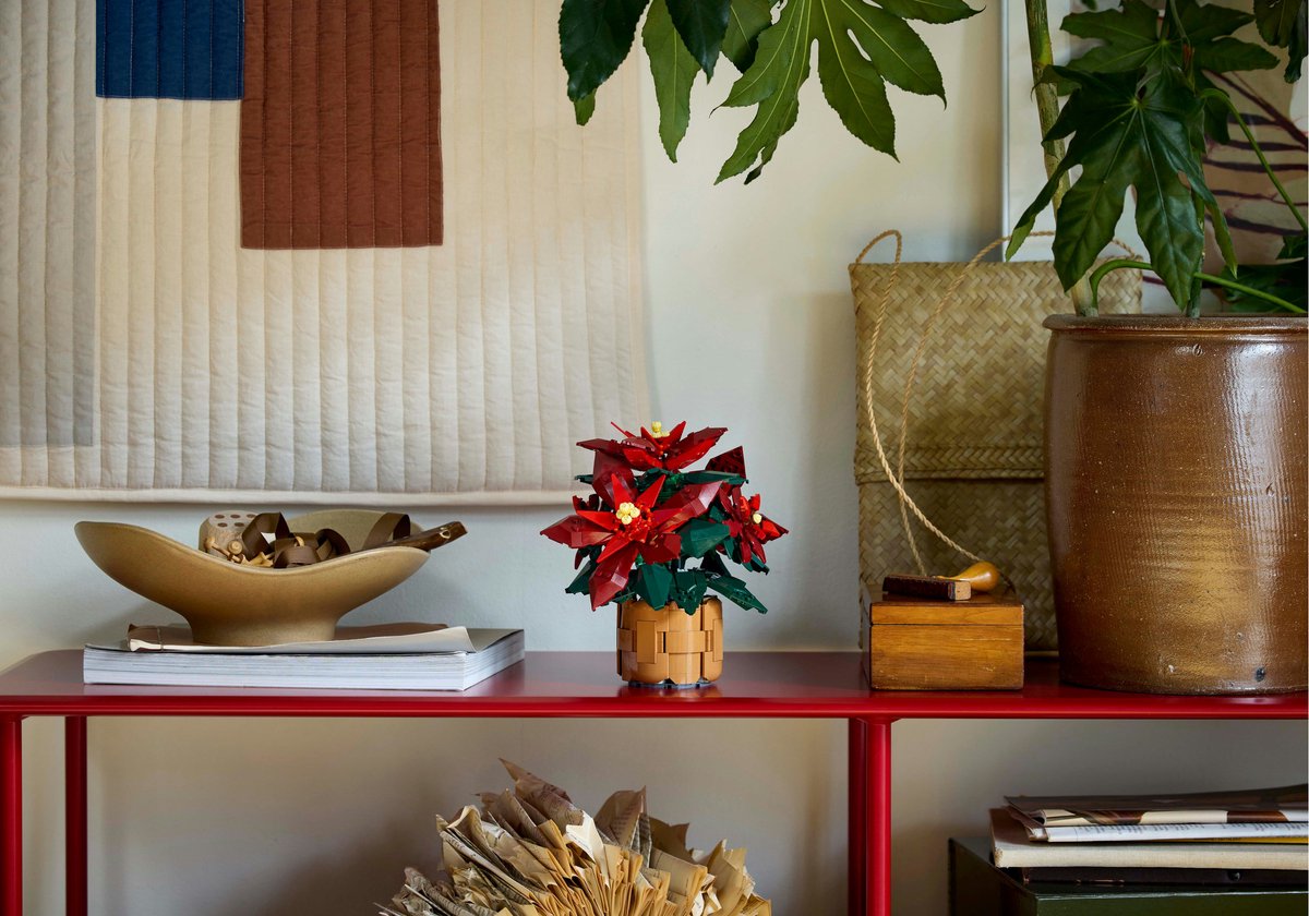 LEGO Icons Kerstster Poinsettia - 10370