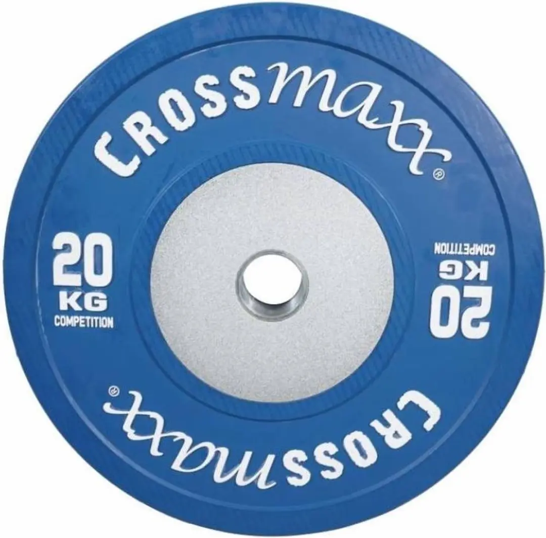 LifeMaxx Crossmaxx Competition Bumper Plate 50mm 20kg