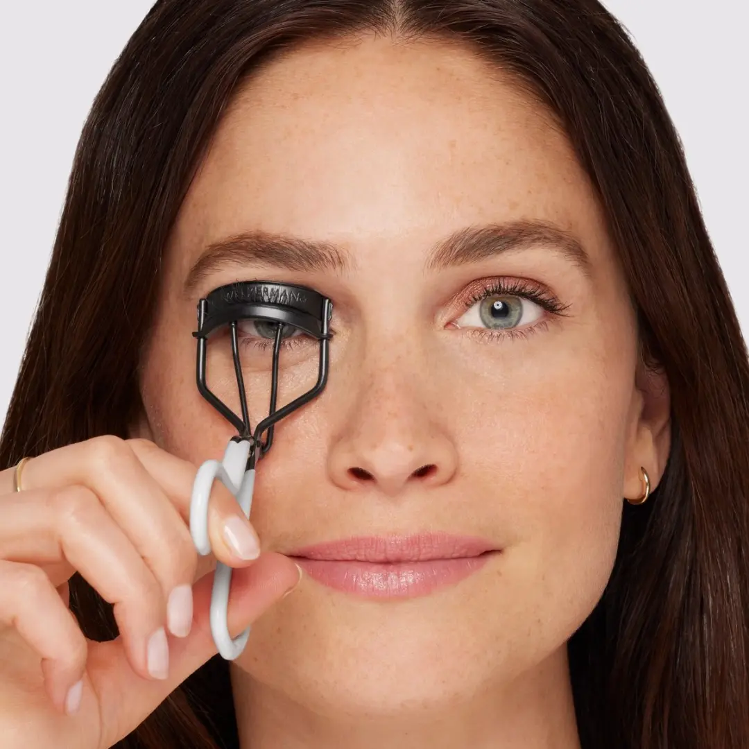 Tweezerman Onyx Wimperkruller - Wit/Zwart
