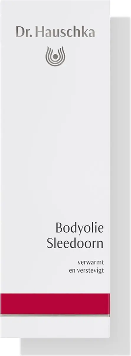 Dr. Hauschka Bodyolie Sleedoorn 75ml