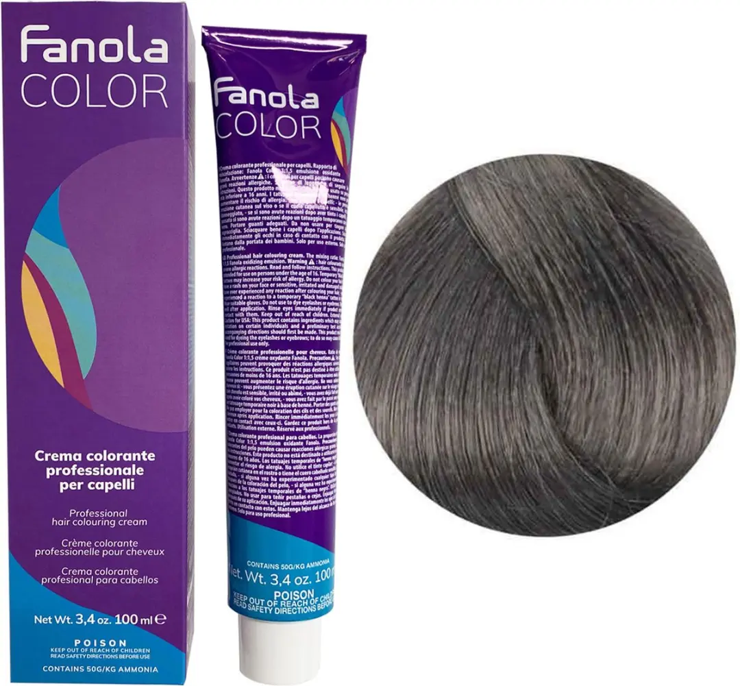 Fanola Professional Haarverf 9.11 Very Light Blonde Intense Ash - 150ml