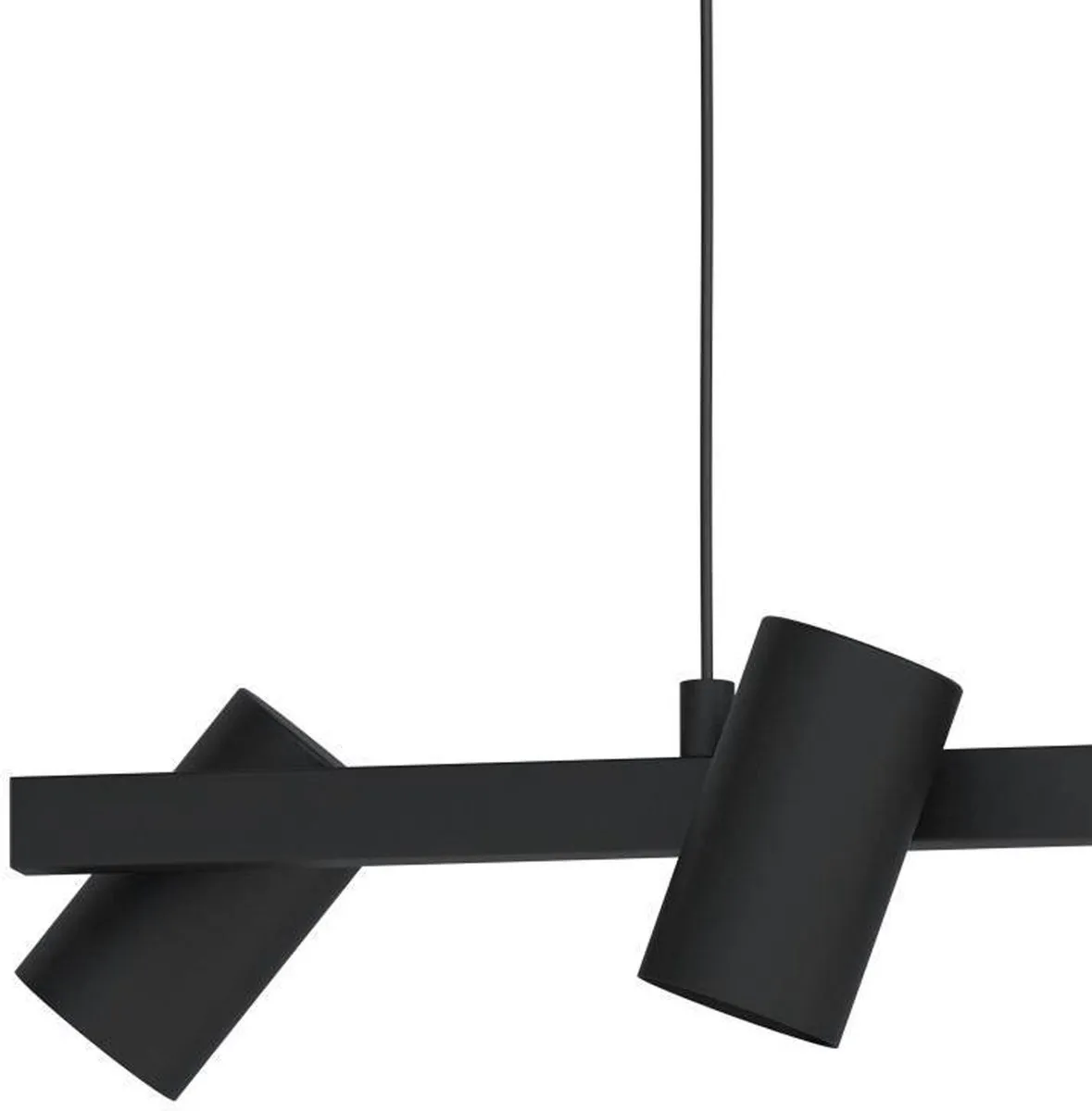 Eglo Gatuela 1 Hanglamp 6x E14 - 76cm - Zwart