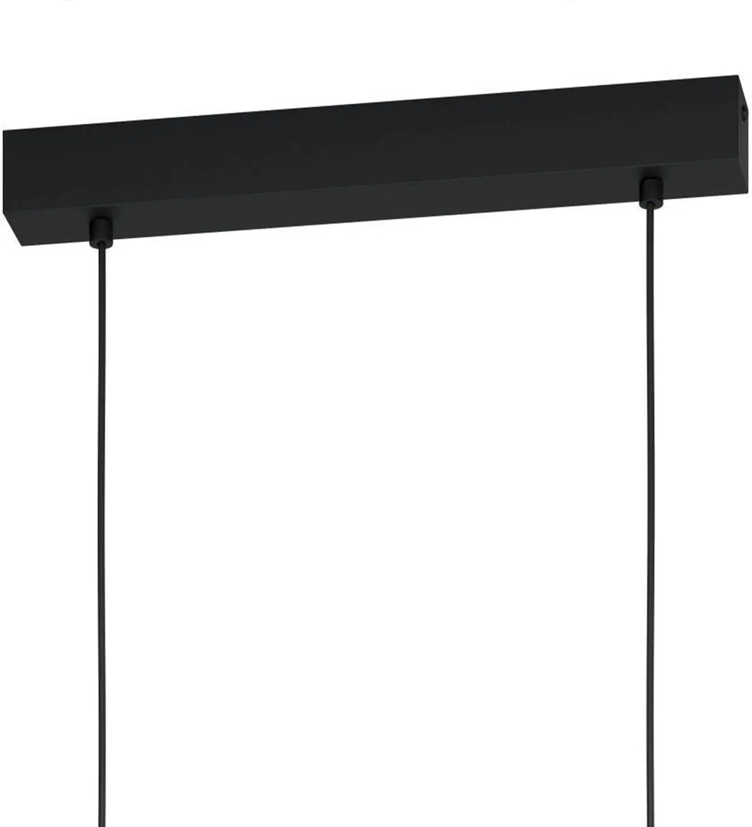 Eglo Gatuela 1 Hanglamp 6x E14 - 76cm - Zwart