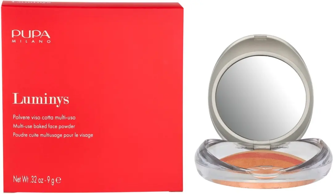 Pupa Milano Luminys Baked Face Powder #06 - 9g