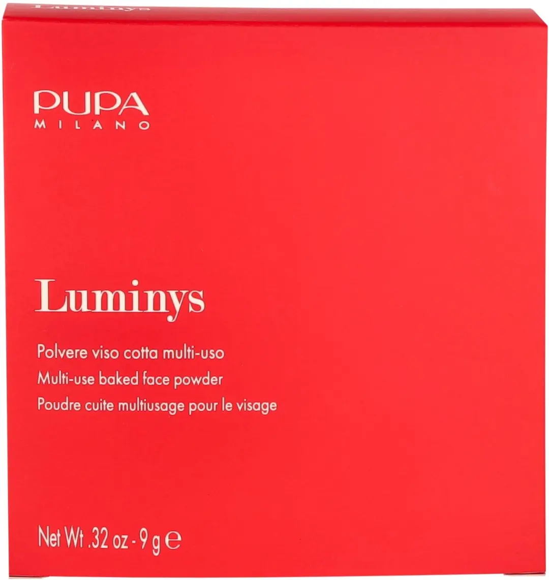 Pupa Milano Luminys Baked Face Powder #06 - 9g