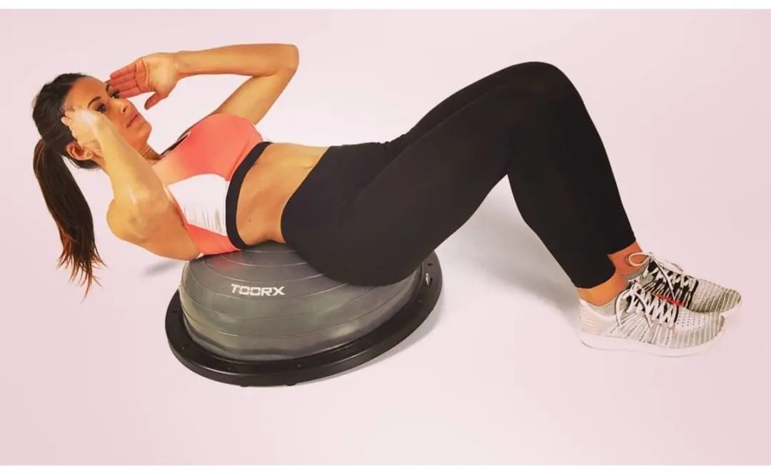 Toorx Balanstrainer PRO Ø58cm - Zwart/Grijs - met Resistance Tubes