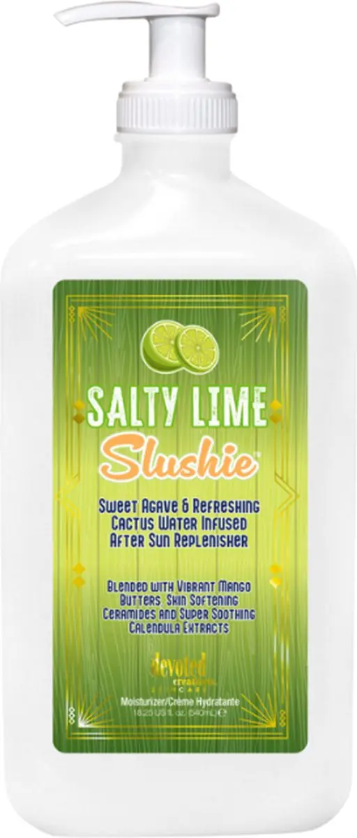 Devoted Creations Salty Lime Slushie Moisturizer 540ml
