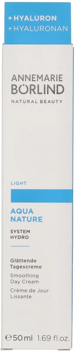 Annemarie Börlind Aquanature Dagcreme Egaliser Light 50ml