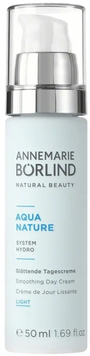 Annemarie Börlind Aquanature Dagcreme Egaliser Light 50ml