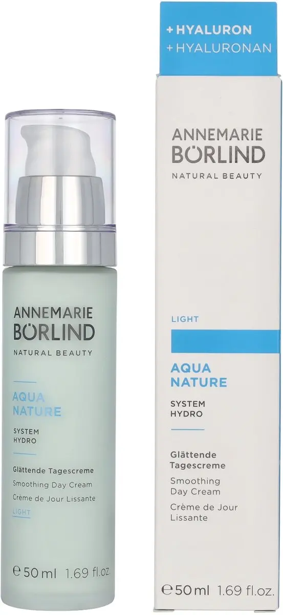 Annemarie Börlind Aquanature Dagcreme Egaliser Light 50ml