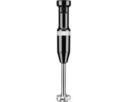 KitchenAid Staafmixer Set 5KHBV83EOB - Zwart - 180W