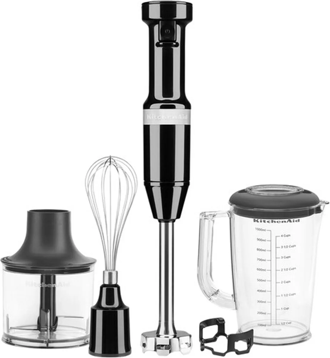 KitchenAid Staafmixer Set 5KHBV83EOB