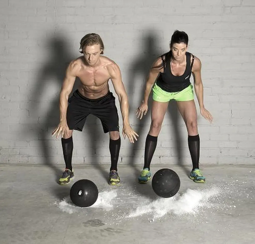 LifeMaxx Slamball 8 kg - Fitnessbal