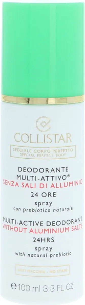 Collistar Multi-Active Deodorant 100ml