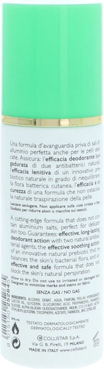 Collistar Multi-Active Deodorant 100ml