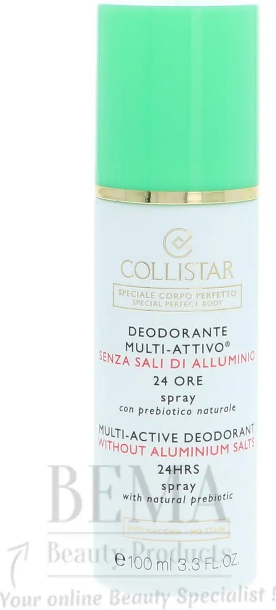 Collistar Multi-Active Deodorant 100ml