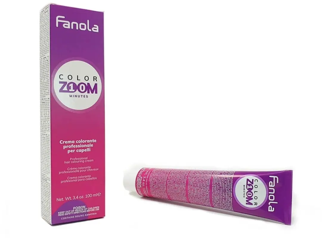 Fanola Color Zoom Licht Kastanje Intens As 100ml