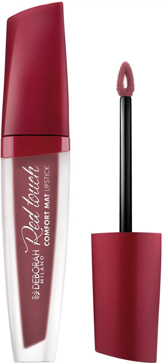 Deborah Milano Red Touch Mat Lipstick 13 Rosy Brown