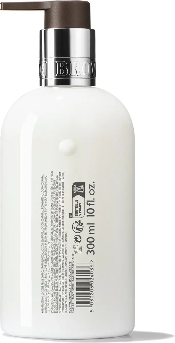 Molton Brown Sunlit Clementine & Vetiver Bodylotion 300ml