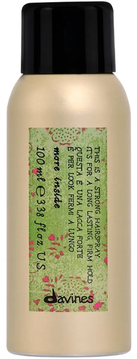 Davines Strong Hold Hairspray 100ml