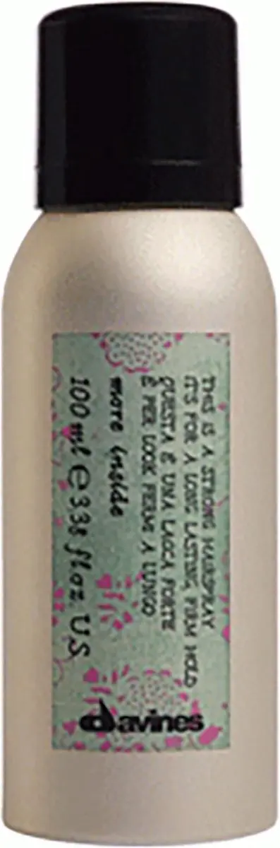 Davines Strong Hold Hairspray 100ml