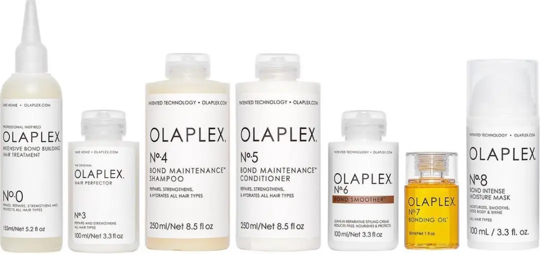 Olaplex Super Bundle No.0 t/m No.8 Haarverzorgingsset - 985ml