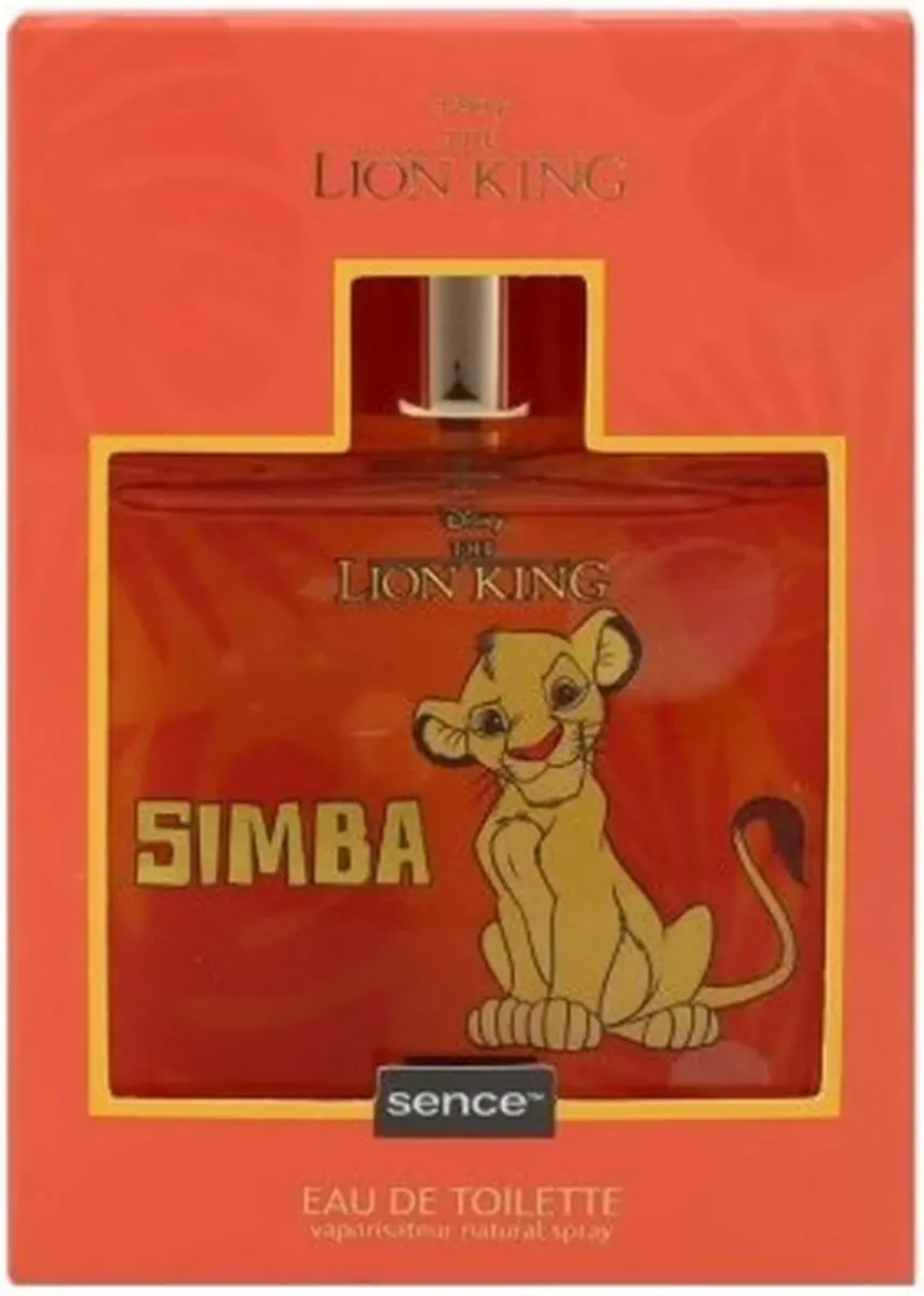 Sence Disney The Lion King Simba Parfum 100ml