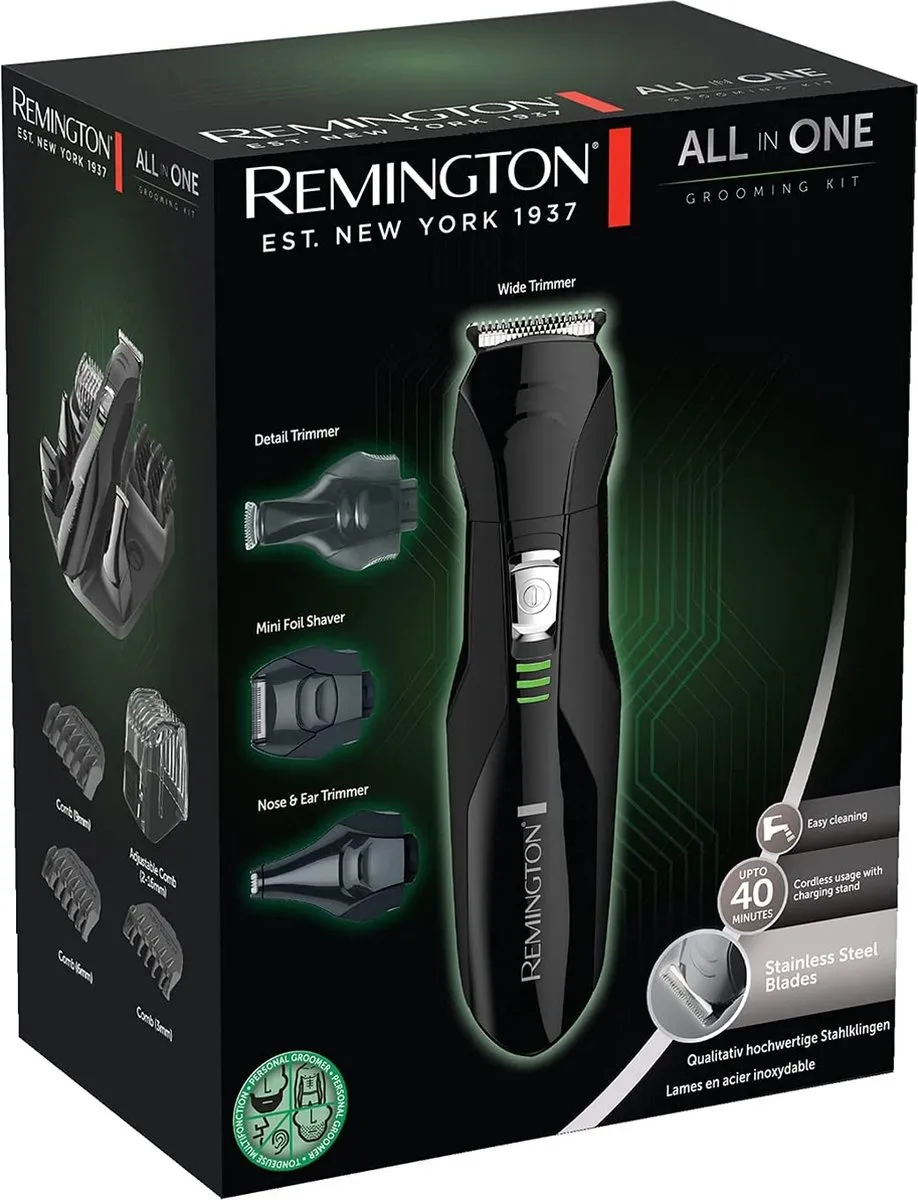 Remington PG6020 Tondeuse - Oplaadbaar - Zwart