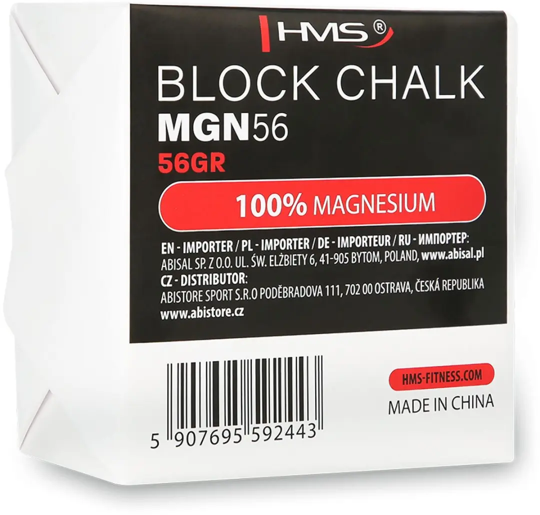 HMS Magnesium Blok 56gr