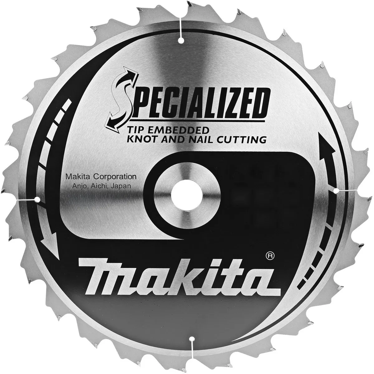 Makita B-40587 Afkortzaagblad Hout 190mm 24T