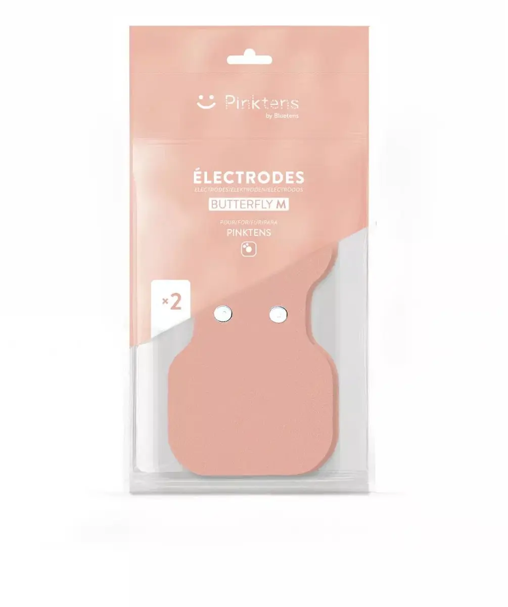 Bluetens Pinktens Butterfly Electrodes M