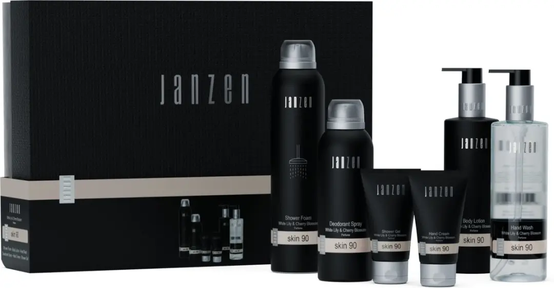 Janzen Gift Set L Body Skin 90