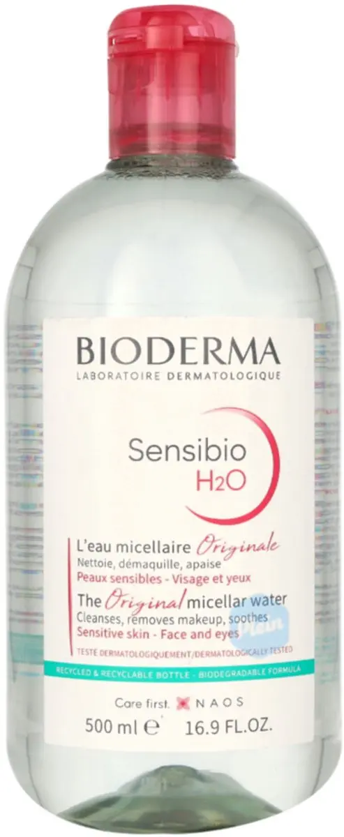 Bioderma Sensibio H2O Micellair Water 500ml