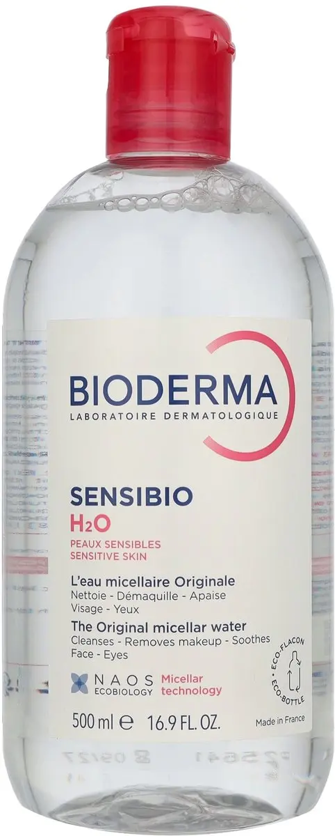Bioderma Sensibio H2O Micellair Water 500ml