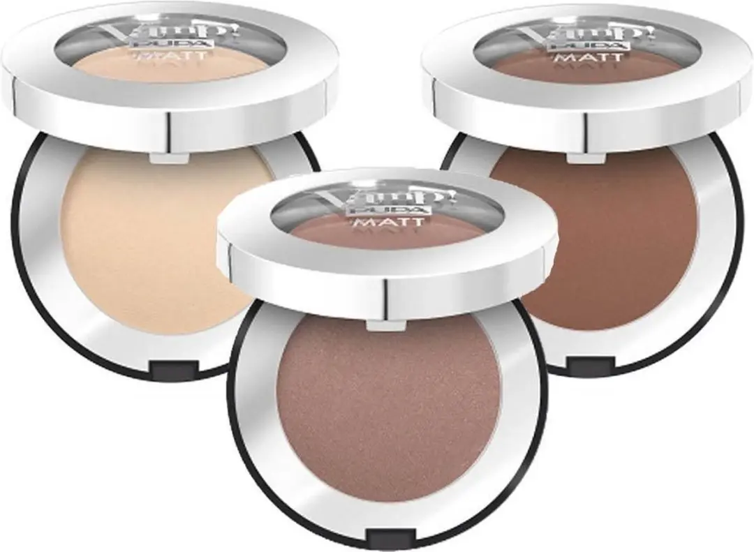 Pupa Milano Vamp! Matt Compact Oogschaduw 030 - Desert Nude