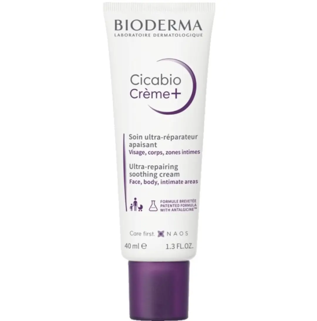 Bioderma Cicabio Creme+ Ultra-Repairing Soothing Cream 40ml - afbeelding 6 van 6