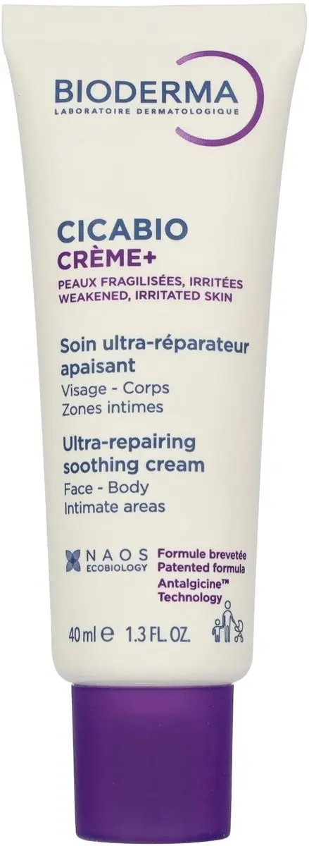 Bioderma Cicabio Creme+ Ultra-Repairing Soothing Cream 40ml