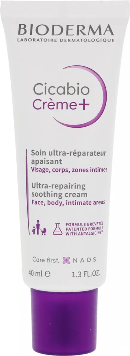 Bioderma Cicabio Creme+ Ultra-Repairing Soothing Cream 40ml