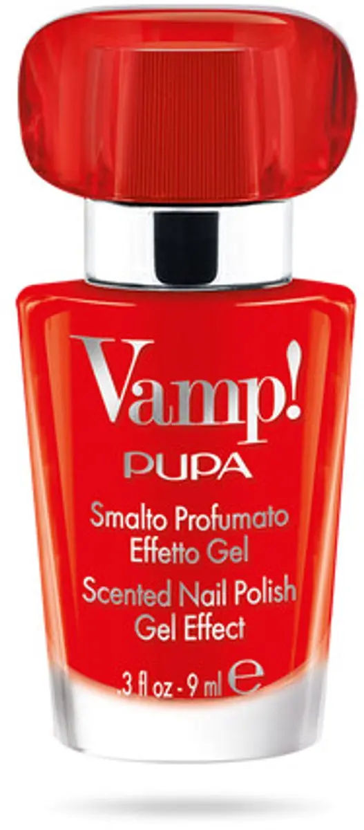 Pupa Vamp! Nagellak Fire Red 201 - 9ml