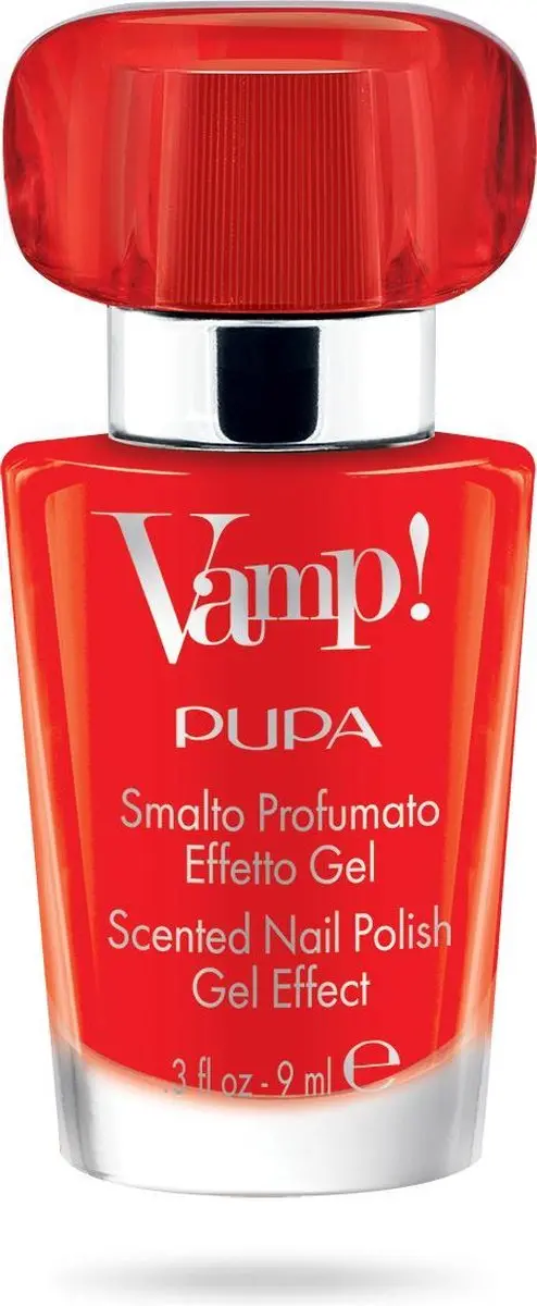 Pupa Vamp! Nagellak Fire Red 201 - 9ml