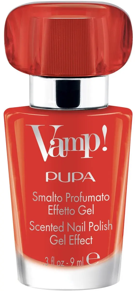 Pupa Vamp! Nagellak Fire Red 201