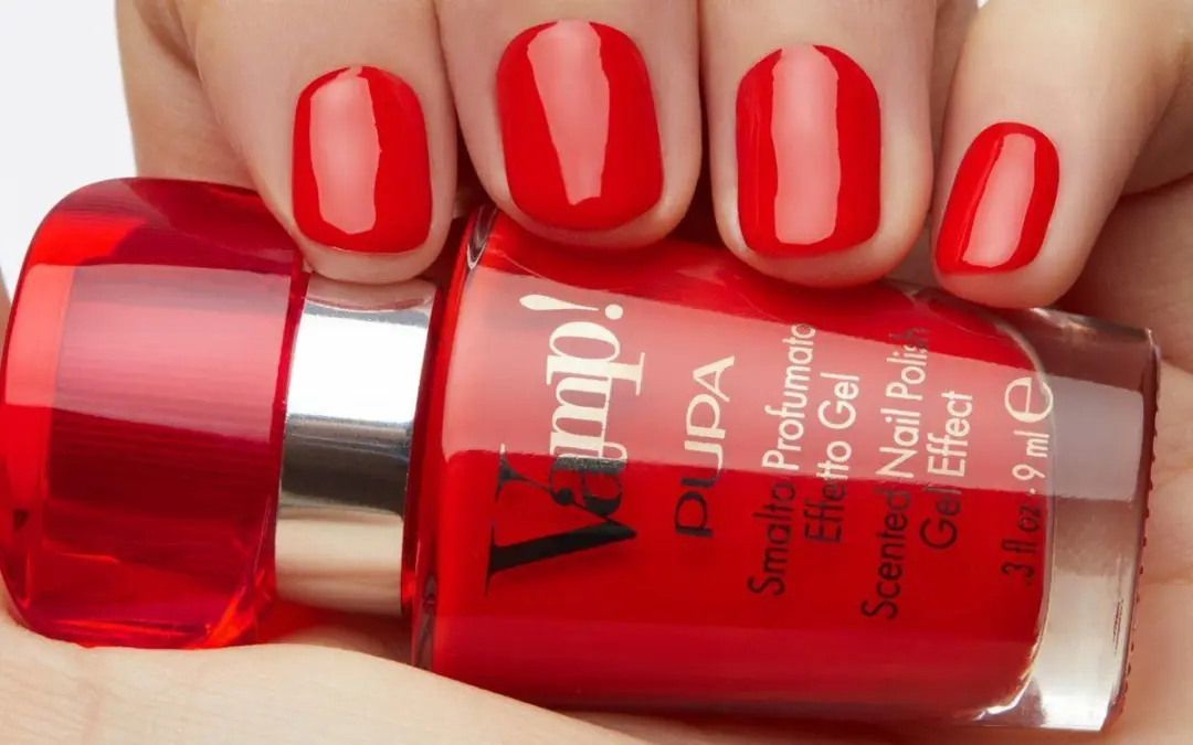 Pupa Vamp! Nagellak Fire Red 201 - 9ml