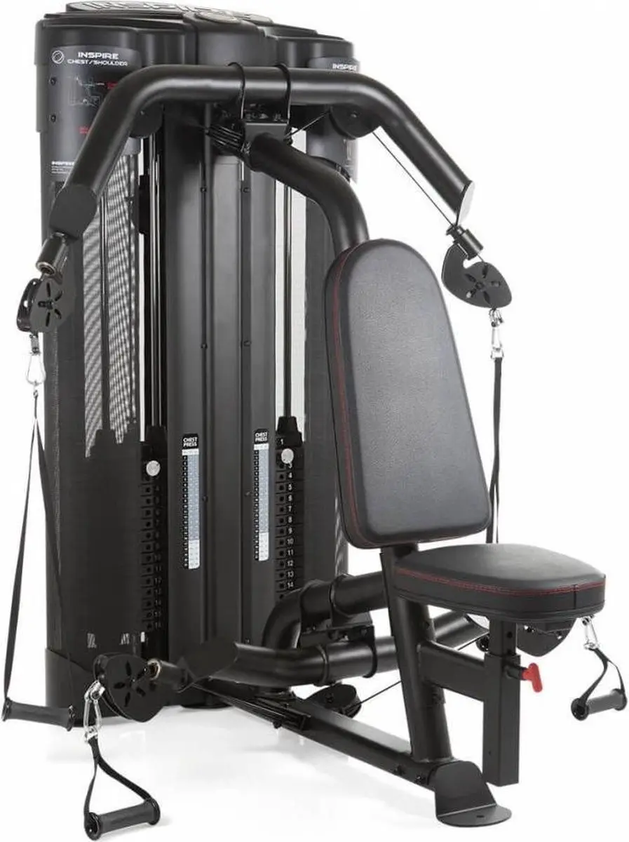 Inspire DUAL Station Borst + Schouder
