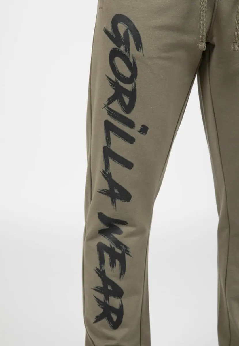 Gorilla Wear Wilton Joggingbroek Legergroen L