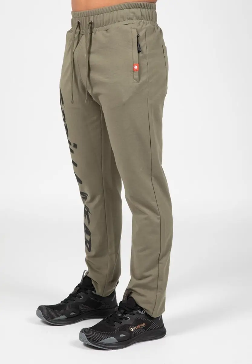 Gorilla Wear Wilton Joggingbroek Legergroen L