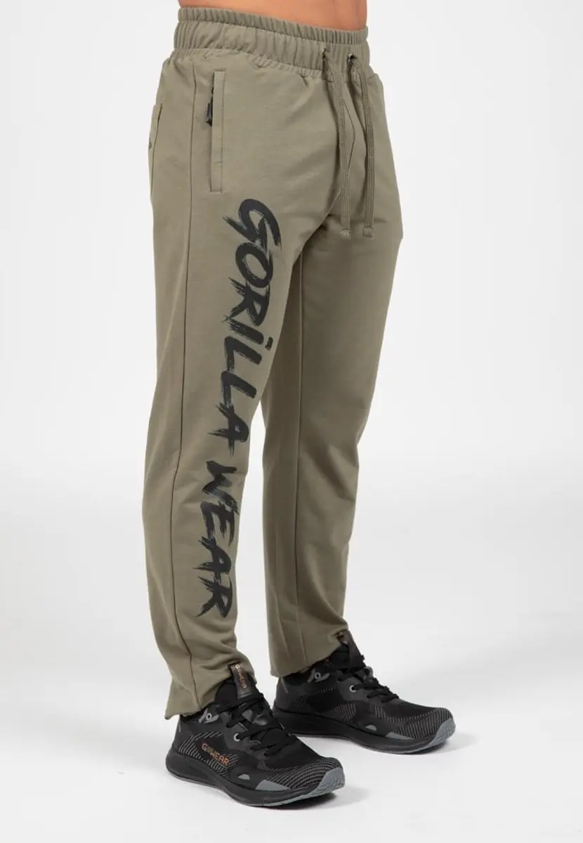 Gorilla Wear Wilton Joggingbroek Legergroen L