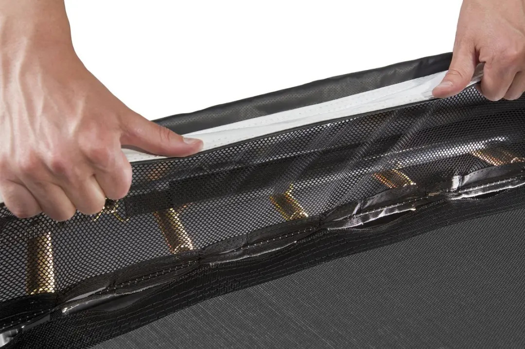 Salta Royal Baseground Sports Trampoline - Ø396cm - Zwart